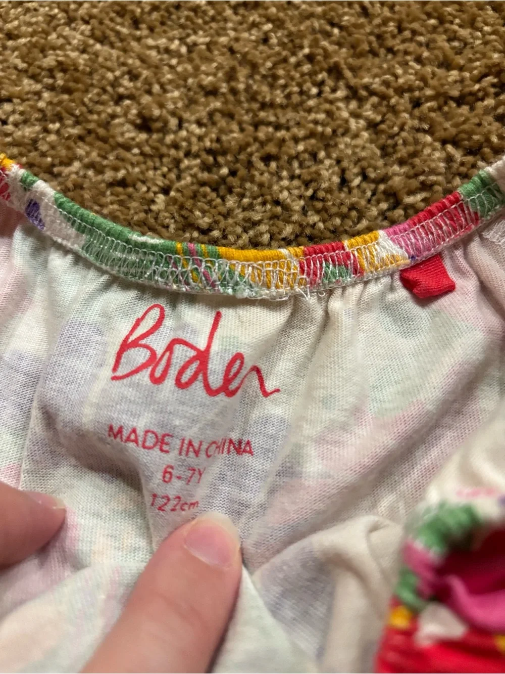Boden bright floral